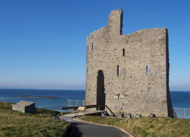 Ballybunion Castle, Ireland